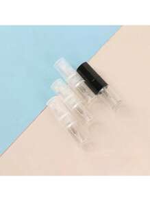 3pcs 1.5ml Refillable Mini Perfume Spray Bottles, Travel Size Atomizer Samples