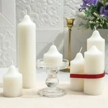 Three-Dimensional Cylindrical Aromatherapy Candle, Scented Candle - Perfect For Bedroom Atmosphere And Best Friend Gift, Wedding, Wedding Decoration Simple Geometric Decorative Design, Suitable For Wedding Scene Layout, Festival Birthday Party Gifts Graduation