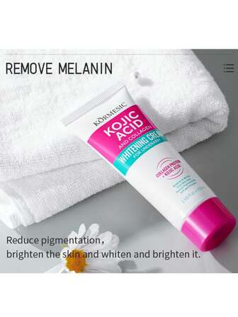 PAORPEVM 1/2/3PCS腋下美白霜去除腋下暗沉腋下膝盖美白霜含植物精华和胶原蛋白腋下美白霜保湿霜淡化皮肤暗沉区域