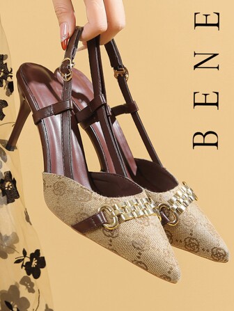 Mules de estilo plisado con camelias para mujer, sandalias de punta estrecha tipo francesas de slip-on, adecuado para bodas, fiestas y ocasiones casuales