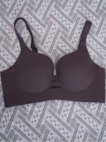 1 Stück bügellose Unterwäsche für Frauen mit leichter Stützung, unsichtbar, nahtlos, bequem für große Oberweite, verhindert Durchhängen, hebt und strafft BH