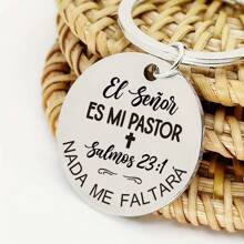 Móc khóa bằng thép không gỉ truyền cảm hứng khắc câu nói tiếng Tây Ban Nha, thanh lịch, lý tưởng cho sinh nhật bạn bè, phụ kiện | Móc khóa trang trí | Móc khóa phụ kiện ô tô Túi xách Ba lô cho trường học Dễ thương Goth Y2k Phụ kiện Halloween Ý tưởng quà tặng Giáng sinh Ngày nhà giáo Phụ kiện túi Dây đeo có giá đỡ ID Phụ kiện ô tô Túi xách Phụ kiện ô tô Chị em - Bạc - Xem 3