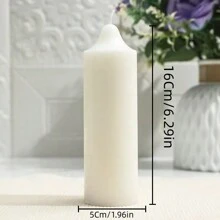 Three-Dimensional Cylindrical Aromatherapy Candle, Scented Candle - Perfect For Bedroom Atmosphere And Best Friend Gift, Wedding, Wedding Decoration Simple Geometric Decorative Design, Suitable For Wedding Scene Layout, Festival Birthday Party Gifts Graduation