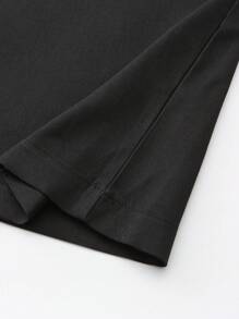 Men's Formal Robe, Long Sleeve Solid Color Loose Traditional Islamic Clothing, Kaftan Eid Celebration Arabic Robe