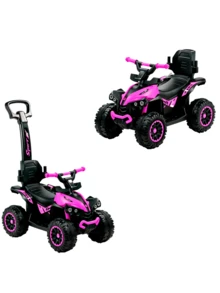 Mini Electric ATV With Lights 2 In 1 - Violet Purple - View 2
