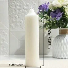 Three-Dimensional Cylindrical Aromatherapy Candle, Scented Candle - Perfect For Bedroom Atmosphere And Best Friend Gift, Wedding, Wedding Decoration Simple Geometric Decorative Design, Suitable For Wedding Scene Layout, Festival Birthday Party Gifts Graduation