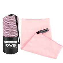 Light Weight Quick-Drying Towel, Soft And Portable With Round Tube Packaging, Made Of Super-Fine Fiber, Suitable For Camping, Gym, Travel, Beach, Swimming, Yoga And Sports