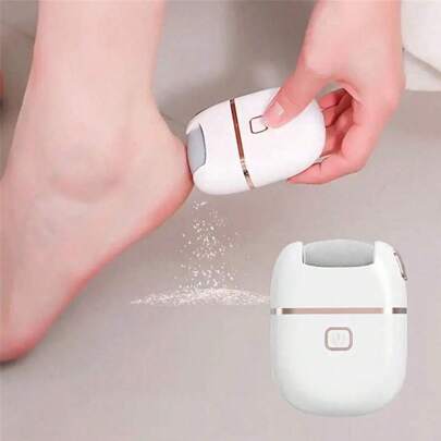 Foot Callus Remover Tool Washable Foot Care Tool Portable Electric Foot File Pedicure For Dead Skin, Suitable For Men And Women To Remove Dead Skin, Hard Skin, Callus(400mAh)