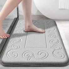 Antislipabsorbentbathroommatbathmatultrasoftbathroomcarpetmachinewashablebathrughomedecoration