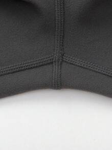 Balabala 女孩印花打底褲，少女時尚春季長褲 - 中灰 - 查看 5