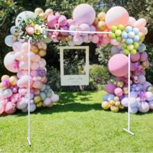 2x2 M Estantería blanca para decoración de boda, fondo de boda, decoración de sala, recuerdos de la boda, novia
