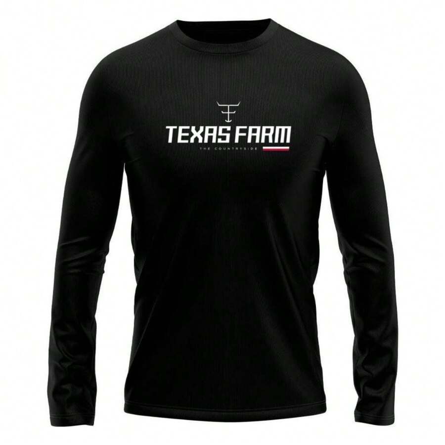 Shirt Men's T-Shirt Texas TXC Fashion Agro Country Cheap