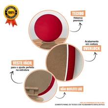 Felicita Round Party Panel 50x50cm 3D Sublimated Fabric Easter - FRDP-276 - Xem 3