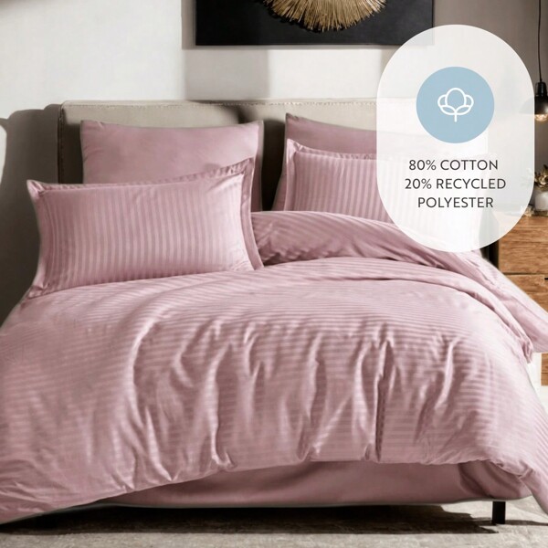 Satijnen dekbedset, luxe beddengoedset (1 dekbedovertrek, 2 kussenslopen), zachte en zijdeachtige stof, elegante slaapkamerinrichting, verkrijgbaar in verschillende maten
