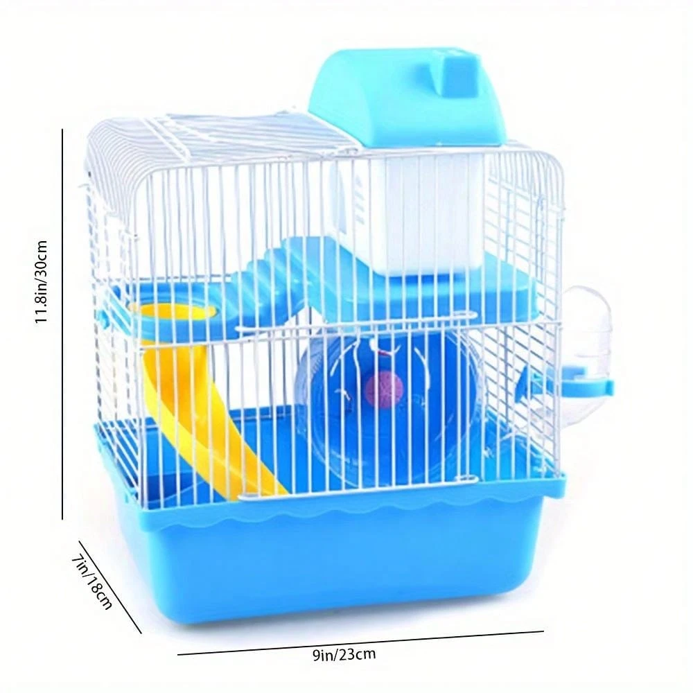 Thumbnail for Small Hamster Cage Options For Apartments With Plants