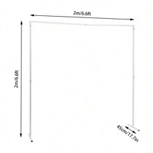 2x2 M Estantería blanca para decoración de boda, fondo de boda, decoración de sala, recuerdos de la boda, novia