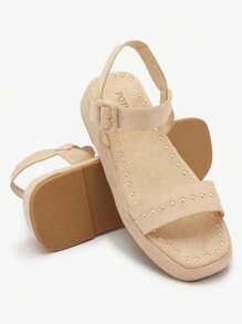 Sandales pour femmes avec strass Franssia - Chaussures Sandales Sandales d'été pour femmes