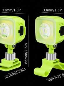 Luces Lamparas Linternas Mini Led Para Zapatos 2 Piezas Recargables Portatiles Ligeras