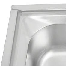 YUNRUX Kitchen Sinks - Silver - View 9