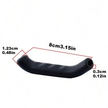 2pcs Electric Scooter Bicycle Brake Lever Grip Protector Cover, Non-Slip Silicone Sleeve Universal Brake Protection Handle Cover For Xiao Mi M365 Pro 2 1S Scooter, Cycling, Road Bike MTB Mountain Bikes