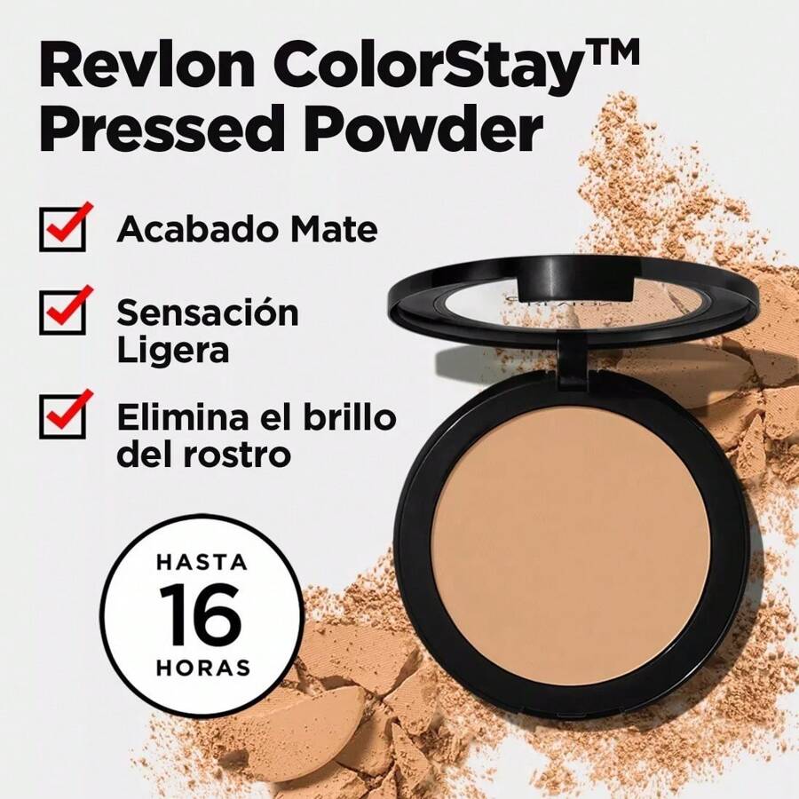 Revlon ColorStay Pressed Powder Polvo Compacto - Traslúcido - Ver 1