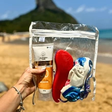 Maternity Organizer Bag Multipurpose Toiletry Bag Clothes Accessories S And M - White - View 1