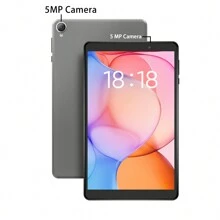 N-one NPAD Mini Android 14 N-One Tableta | CPU Allwinner de 8 núcleos (2,0GHz) | 4GB LPDDR4 + 64GB ROM | Pantalla táctil 8" 1340*800 | WIFI5 2,4GHz + 5GHz (sin LTE) | Batería 5000mAh | Puerto Tipo-C | Cámara 5MP + 5MP