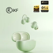 iKF IKF Air Clip Ear Clip Bluetooth Headset Air Bone Conduction Wireless Not In Ear 2025 New Sports Running