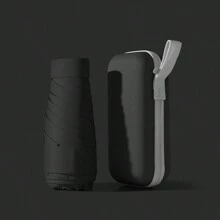 1PC Capsule Umbrella, Pocket Umbrella, Portable Folding Umbrella, Waterproof, Sun Protection, UV Protection Multifunctional Umbrella, Can Be Used For Travel, Very Compact And Convenient To Carry