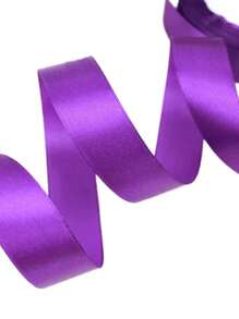 (25yards/Pack) 2.5cm Polyester Ribbon Gift Packaging, Baking Packaging, Gift And Flower Packaging, Wedding Decoration, Handmade DIY, Headwear, Clothing Accessories