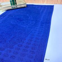 Kit 4 Tapete de Banheiro Macio Felpudo Grande Algodão