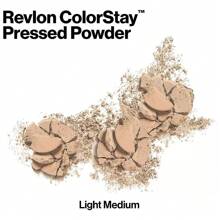 Revlon ColorStay Pressed Powder Polvo Compacto - Light Medium - Ver 6