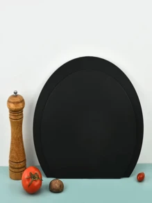 Cross-Border TPU Vegetable Board Soft Semi-Circular Double-Sided Cutting Board Japanese Non-Slip Wear-Resistant Cutting Board Baby Food Cutting Board PP Classification Cutting Board