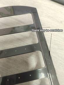 1 件珠宝架收纳架耳环收纳架带 24 孔珠宝展示收纳，纯色 L 形亚克力珠宝展示架，现代简约塑料耳环收纳架用于耳钉收藏，适用于女士礼物耳环