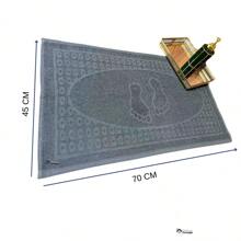 Kit 4 Tapete de Banheiro Macio Felpudo Grande Algodão