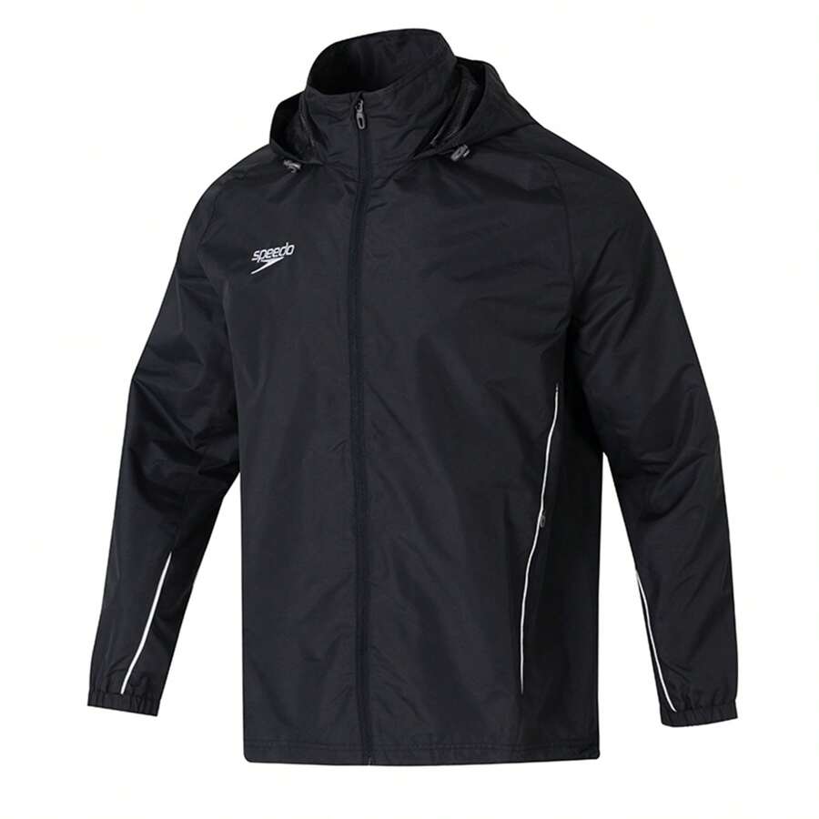 Speedo CORE TEAM KIT RAIN JKT AU BLACK - Black - View 1