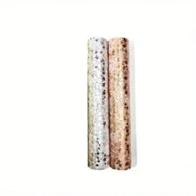 1 rouleau de nappe à motif étoiles, runner de table de décoration de maison pour tous les jours et les fêtes, runner de table élégant en feuille d'or pour les fêtes, cadeau parfait pour l'anniversaire, les fêtes, le mariage, la Saint-Valentin