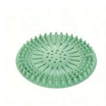 1pc/2pcs/3pcs/4pcs Silicone Shower Drain Hair Catcher, Anti-Clog Sink Strainer, Deodorizing Drain Filter, Kitchen Sink Hair Stopper, Prevent Sewer Clogs
