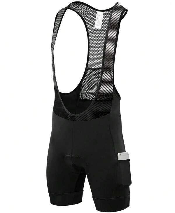 Men's Cycling Bib Shorts 4D Padded Biking Bib Pants Biking Bicycle Shorts