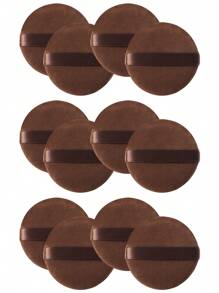 4/8/12/16PCS Makeup Puff Set Soft Circular Powder Puffs