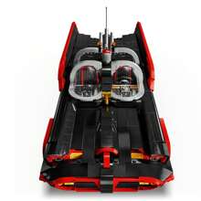LEGO DC Das klassische TV-Serie Batmobile, DC-Sammlerauto, Baukasten inspiriert vom klassischen Batmobile der Fernsehserie von 1966, kreatives DC-Geschenk für Erwachsene und Superhelden-Fans, 76328