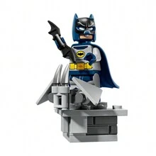 LEGO DC Das klassische TV-Serie Batmobile, DC-Sammlerauto, Baukasten inspiriert vom klassischen Batmobile der Fernsehserie von 1966, kreatives DC-Geschenk für Erwachsene und Superhelden-Fans, 76328