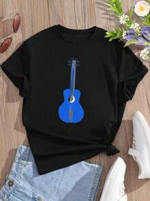 Stylish Blues For Women's Women T-Women's Shirt