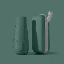 1PC Capsule Umbrella, Pocket Umbrella, Portable Folding Umbrella, Waterproof, Sun Protection, UV Protection Multifunctional Umbrella, Can Be Used For Travel, Very Compact And Convenient To Carry
