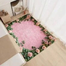 1pc Halloween Theme Carpet, Pumpkin Door Mat, Gothic Style Entrance Mat, Small Rug, Welcome Mat, Doormat, Outdoor Mat, Kitchen Carpet, Home Decor, Front Door Mat, Area Rug, Outdoor Pad, Home Decoration, Area Carpet, Garden Carpet, Washable Rug