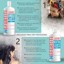 Kit Fler Loción Ondulante + Neutralizante 1L - Resultados Profesionales en Permanente para Rizos Duraderos y Naturales - Blanco - Ver 3