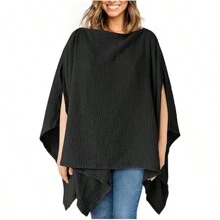 Nursing Cover Multifunctional For Baby Stroller Canopy Breastfeeding Scarf Burp Cloths
