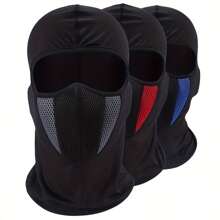 1pc Summer Outdoor Cycling Hat Balaclava Dust-Proof Cap Full Face Breathable Sun Mask Bicycle Cap Mask Outdoor Sports Fishing Cap