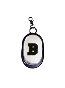 便携迷你透明拉链收纳袋，黑色毛巾刺绣字母A-Z，小巧多功能收纳袋，耳机充电器收纳盒带钥匙扣，透明旅行配件，精致小巧，适合收纳小物件，可作数据线收纳袋、手链袋等。 - 黑色 - 查看 14