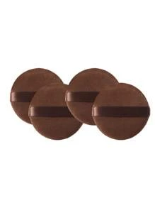 4/8/12/16PCS Makeup Puff Set Soft Circular Powder Puffs